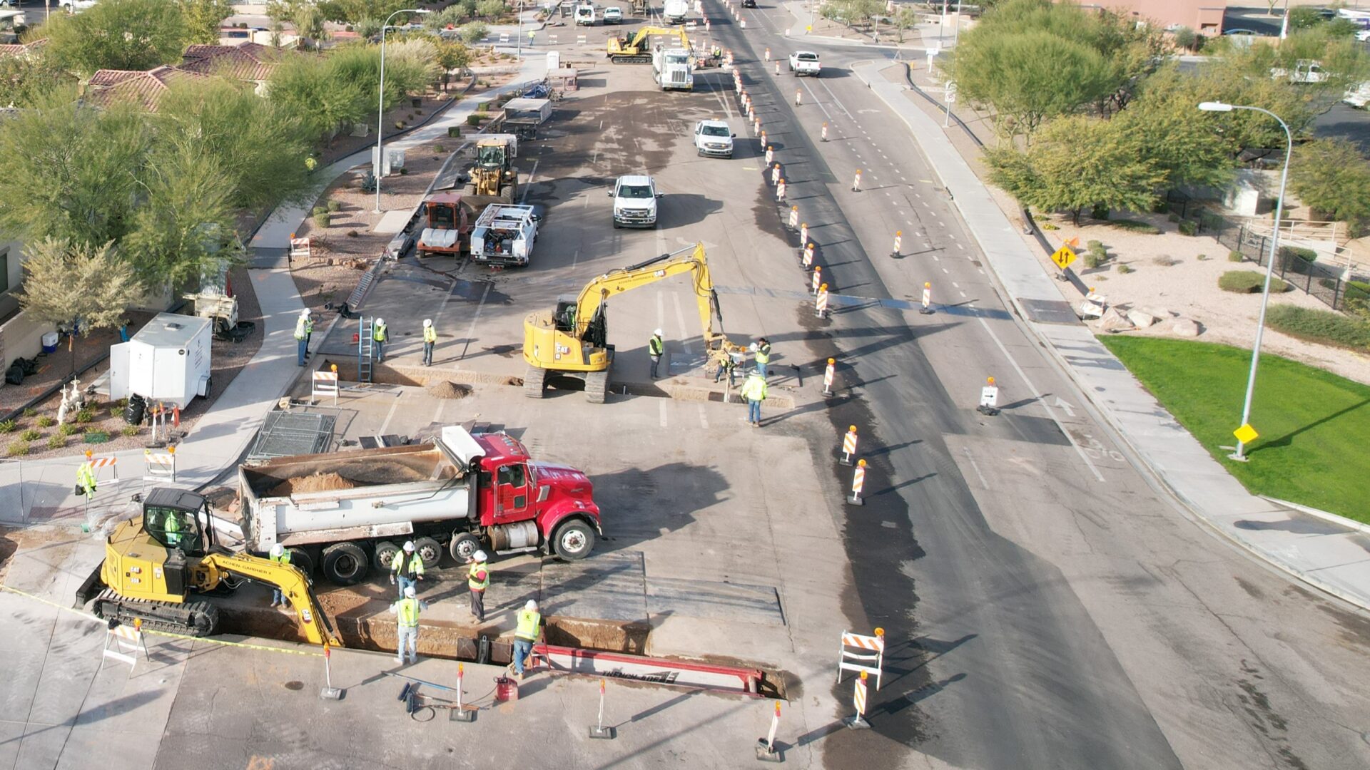 Dobson Road and Chandler Boulevard Sewer and Water Improvements Dibble CM