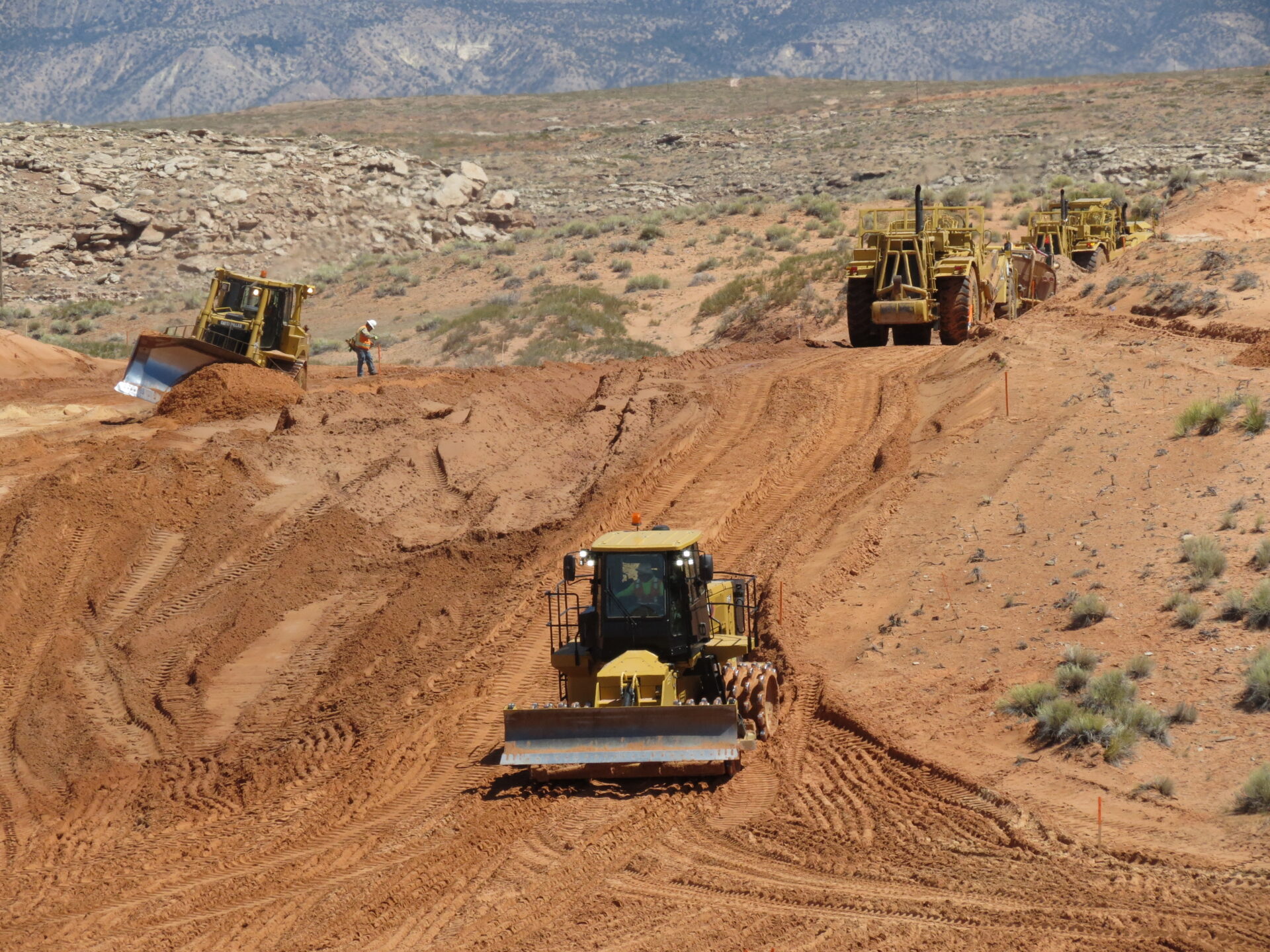 N35 Construction is Underway - Dibble CM