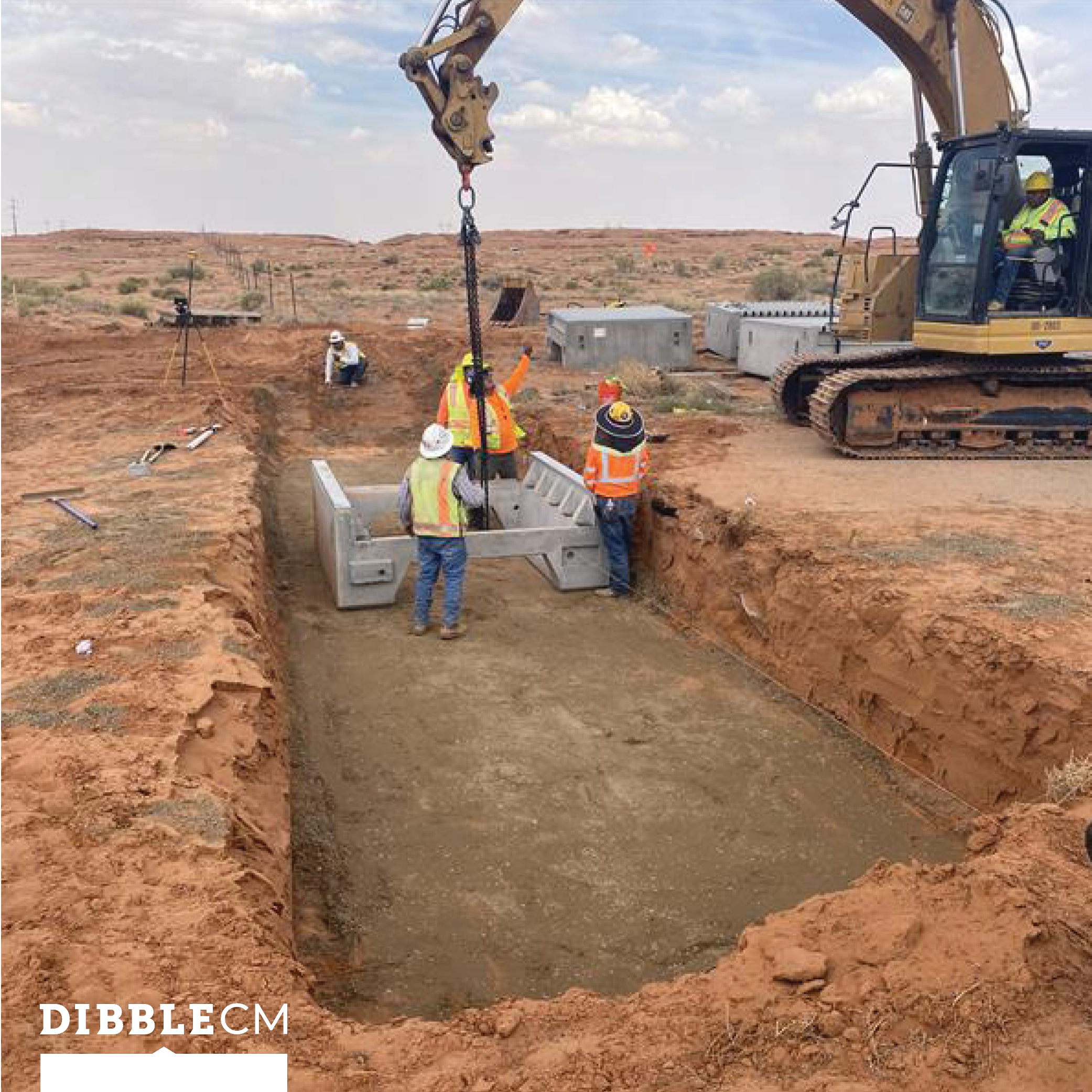 Partnering with Navajo Division of Transportation on the Dennehotso ...